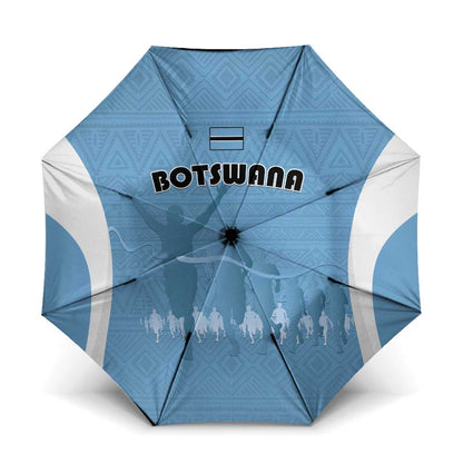 Botswana Athletics Umbrella Go Champions Go