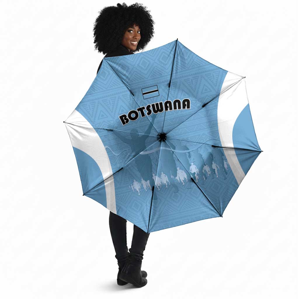 Botswana Athletics Umbrella Go Champions Go