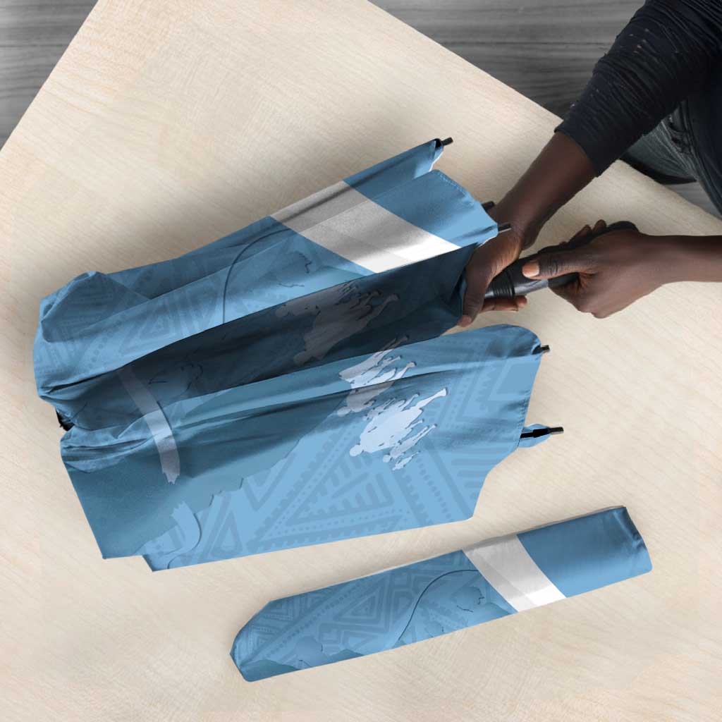 Botswana Athletics Umbrella Go Champions Go