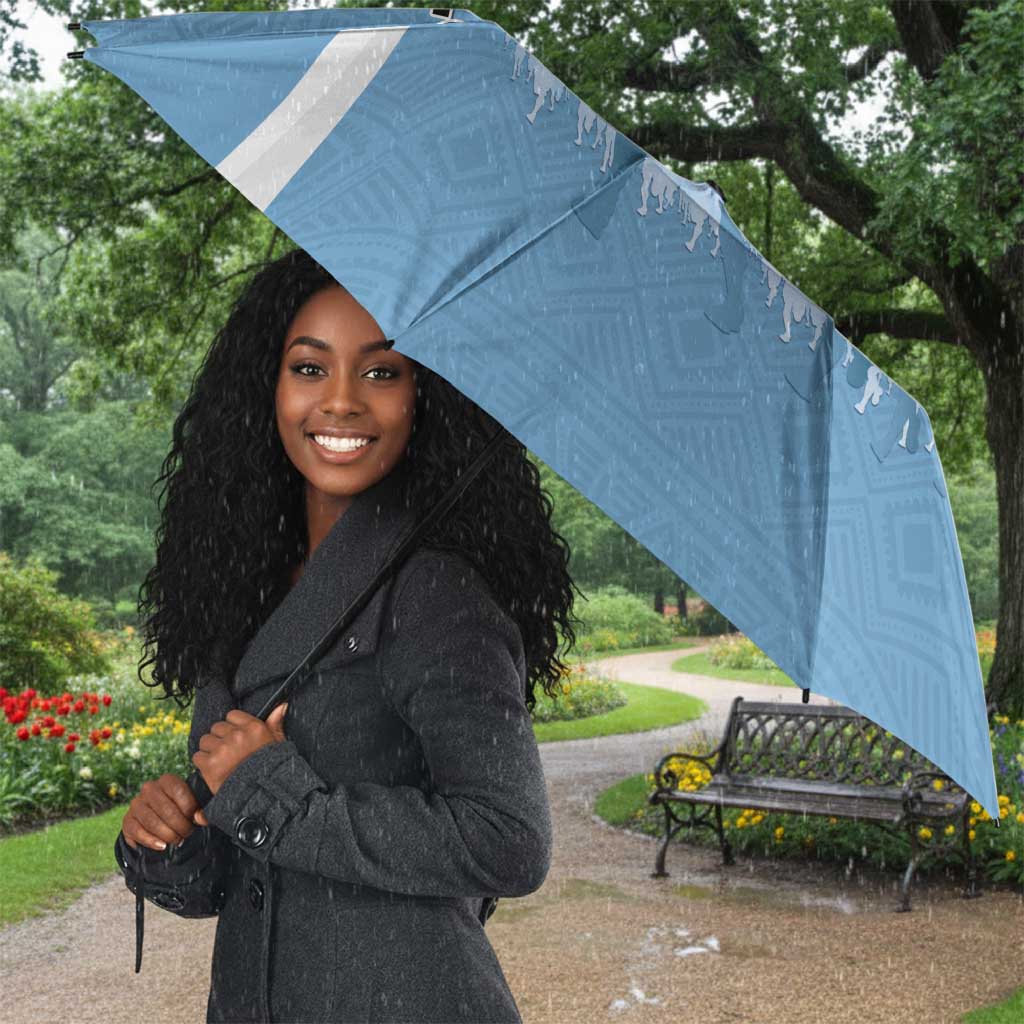 Botswana Athletics Umbrella Go Champions Go