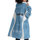 Personalized Botswana Athletics Wearable Blanket Hoodie Go Champions - African Pride
