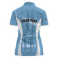Personalized Botswana Athletics Women Polo Shirt Go Champions - African Pride