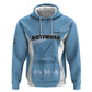 Personalized Botswana Athletics Zip Hoodie Go Champions - African Pride