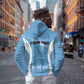 Personalized Botswana Athletics Zip Hoodie Go Champions - African Pride