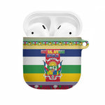 Central African Republic Christmas AirPods Case Joyeux Noel