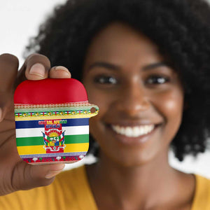 Central African Republic Christmas AirPods Case Joyeux Noel