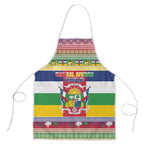 Central African Republic Christmas Apron Joyeux Noel