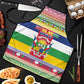 Central African Republic Christmas Apron Joyeux Noel