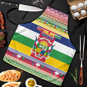 Central African Republic Christmas Apron Joyeux Noel