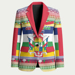 Central African Republic Christmas Blazer Joyeux Noel