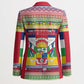 Central African Republic Christmas Blazer Joyeux Noel