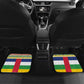 Afro Christmas in Central African Republic Car Mats Merry Christmas - African Pride