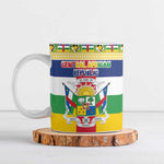 Central African Republic Christmas Ceramic Mug Joyeux Noel