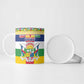 Central African Republic Christmas Ceramic Mug Joyeux Noel