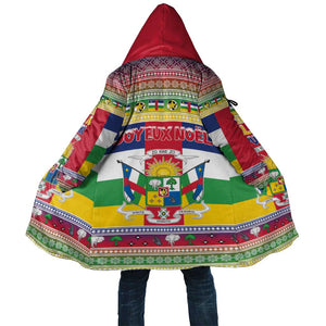 Central African Republic Christmas Cloak Joyeux Noel