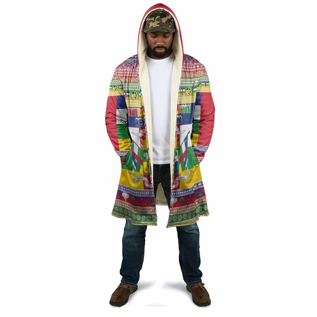 Central African Republic Christmas Cloak Joyeux Noel