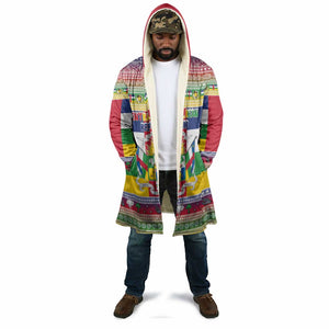 Central African Republic Christmas Cloak Joyeux Noel
