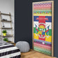 Central African Republic Christmas Door Cover Joyeux Noel