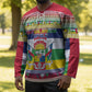 Central African Republic Christmas Hockey Jersey Joyeux Noel