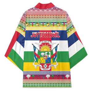 Central African Republic Christmas Kimono Joyeux Noel