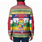 Central African Republic Christmas Padded Jacket Joyeux Noel
