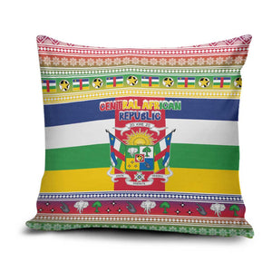 Central African Republic Christmas Pillow Cover Joyeux Noel