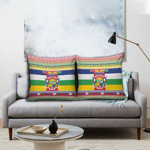 Central African Republic Christmas Pillow Cover Joyeux Noel