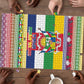 Central African Republic Christmas Puzzle Joyeux Noel