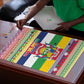 Central African Republic Christmas Puzzle Joyeux Noel