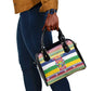Afro Christmas in Central African Republic Shoulder Handbag Merry Christmas - African Pride