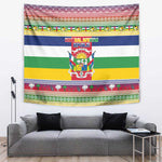 Afro Christmas in Central African Republic Tapestry Merry Christmas - African Pride