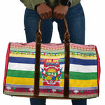 Central African Republic Christmas Travel Bag Joyeux Noel