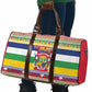 Central African Republic Christmas Travel Bag Joyeux Noel