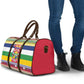 Central African Republic Christmas Travel Bag Joyeux Noel