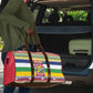 Central African Republic Christmas Travel Bag Joyeux Noel