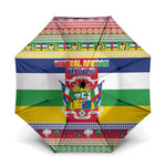 Central African Republic Christmas Umbrella Joyeux Noel