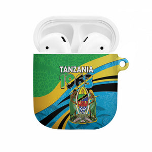 Tanzania 1963 AirPods Case Happy Independence Day
