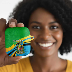 Tanzania 1963 AirPods Case Happy Independence Day