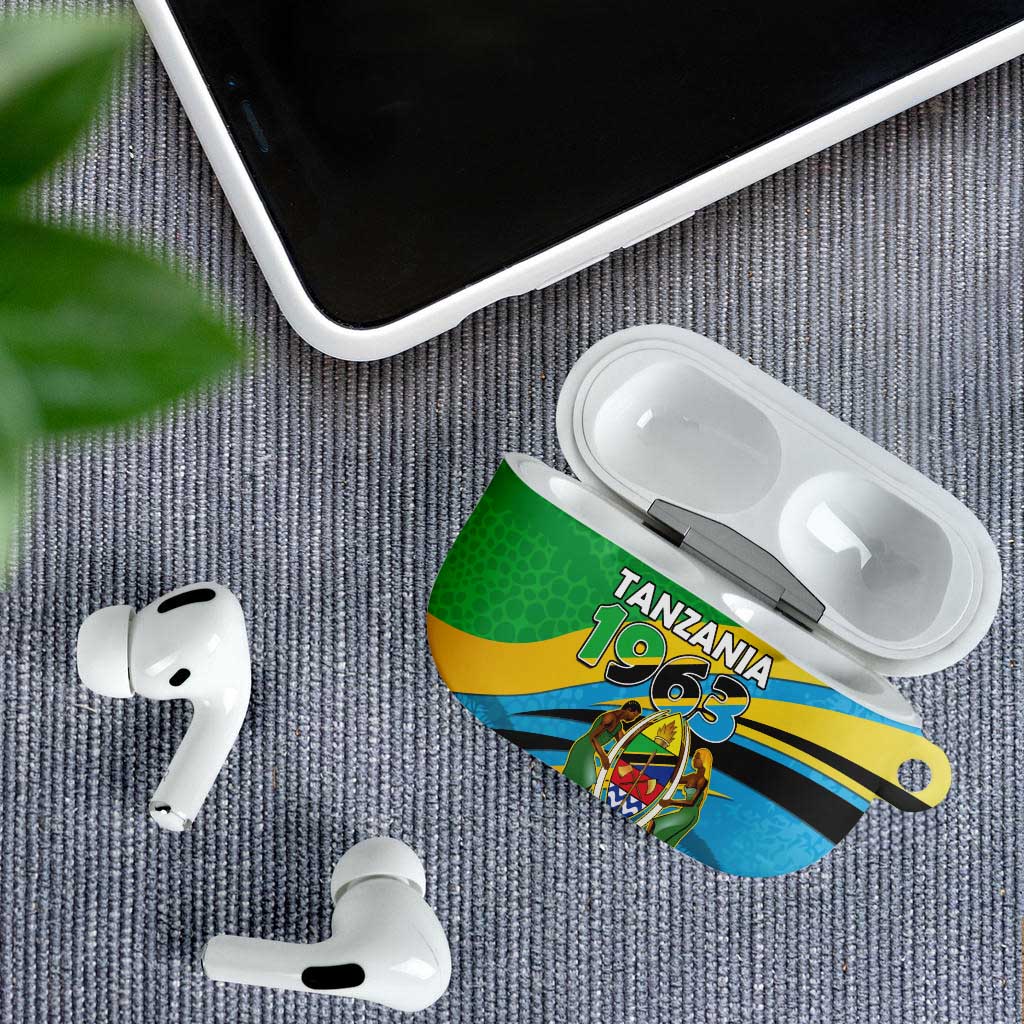 Tanzania 1963 AirPods Case Happy Independence Day