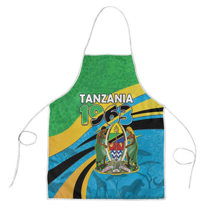 Tanzania 1963 Apron Happy Independence Day