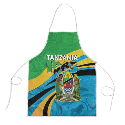 Tanzania 1963 Apron Happy Independence Day