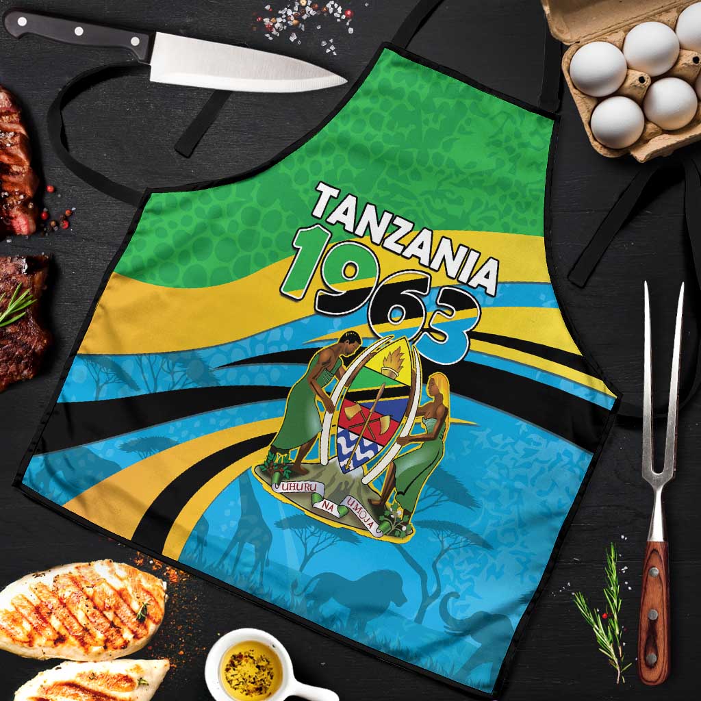 Tanzania 1963 Apron Happy Independence Day