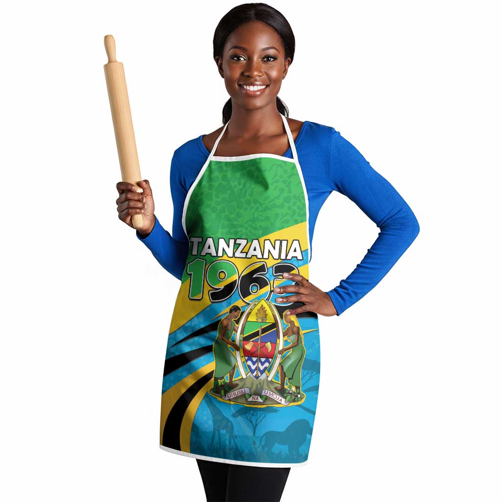 Tanzania 1963 Apron Happy Independence Day