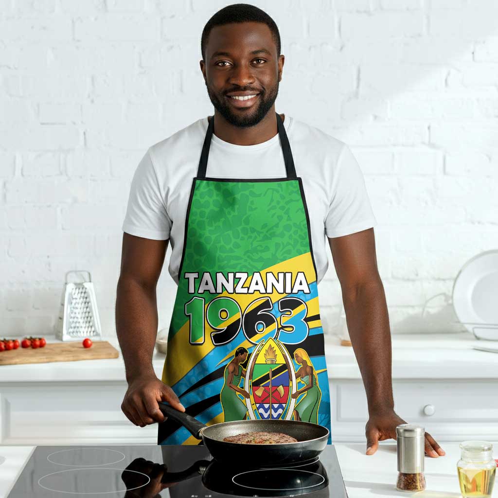 Tanzania 1963 Apron Happy Independence Day