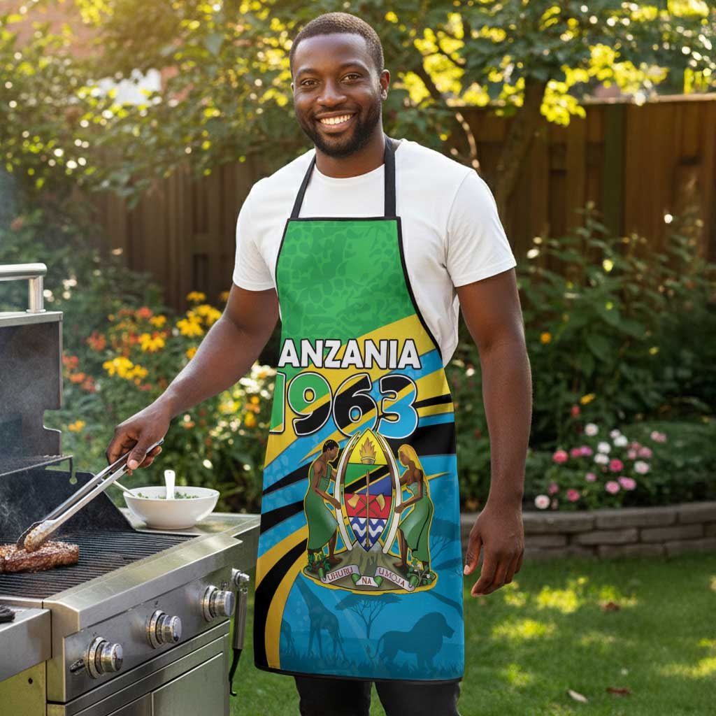 Tanzania 1963 Apron Happy Independence Day