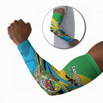 Personalized Tanzania 1963 Arm Sleeves Happy Independence Day