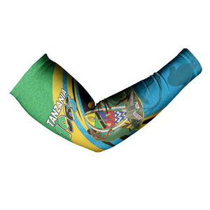 Personalized Tanzania 1963 Arm Sleeves Happy Independence Day