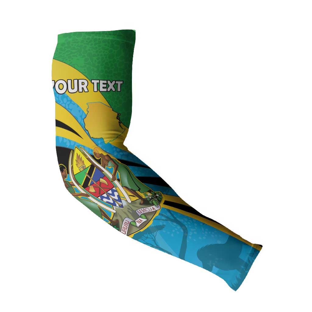 Personalized Tanzania 1963 Arm Sleeves Happy Independence Day