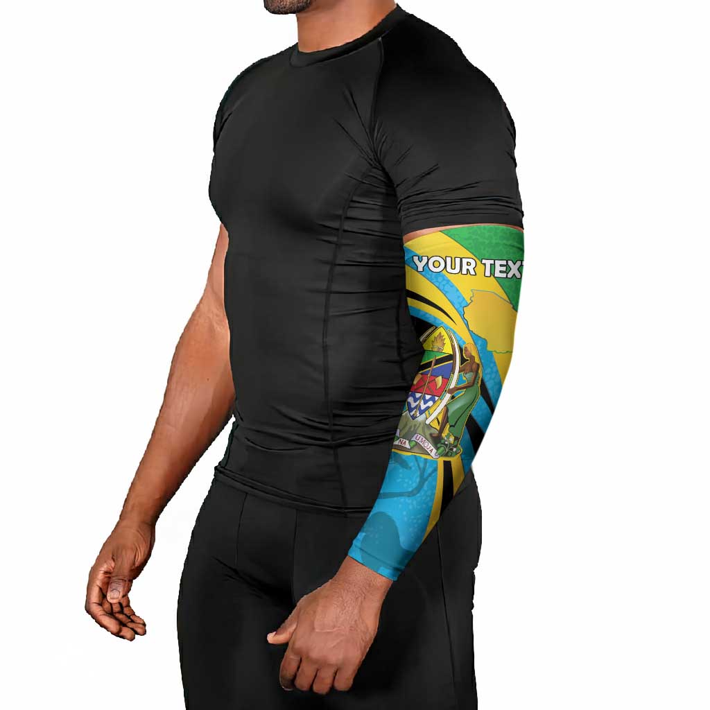 Personalized Tanzania 1963 Arm Sleeves Happy Independence Day