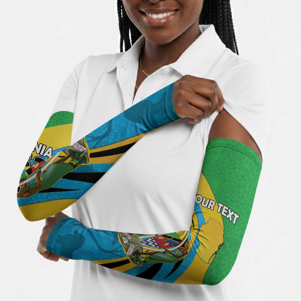 Personalized Tanzania 1963 Arm Sleeves Happy Independence Day